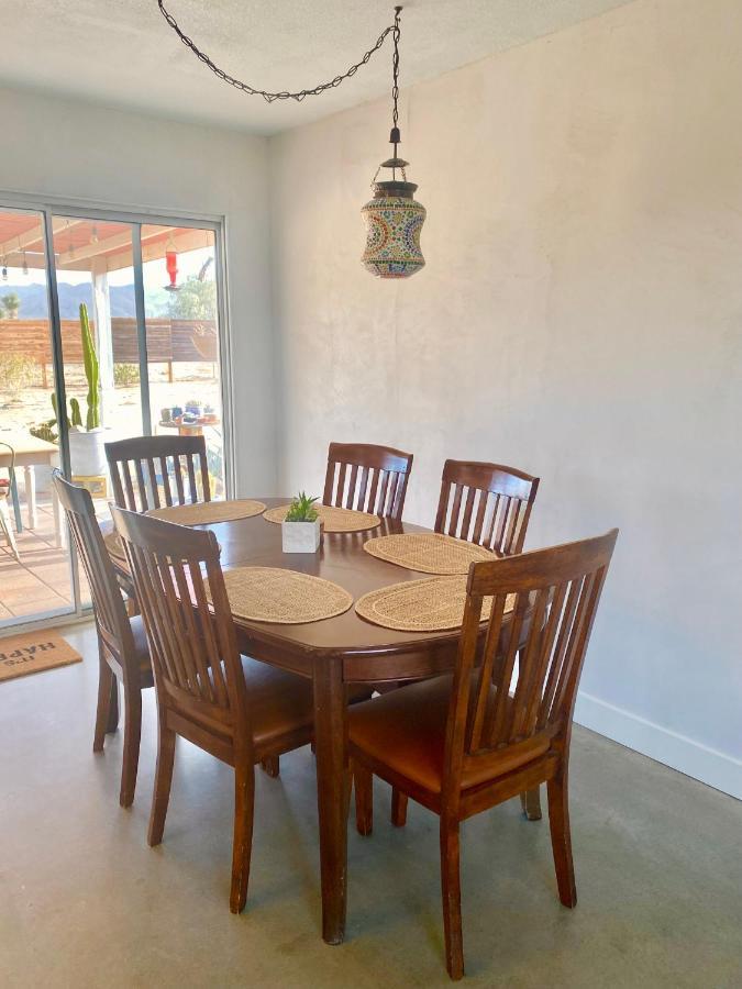 Casa Del Desierto - Panoramic Views - Pet Friendly - Fire Pit Villa Joshua Tree Exterior photo