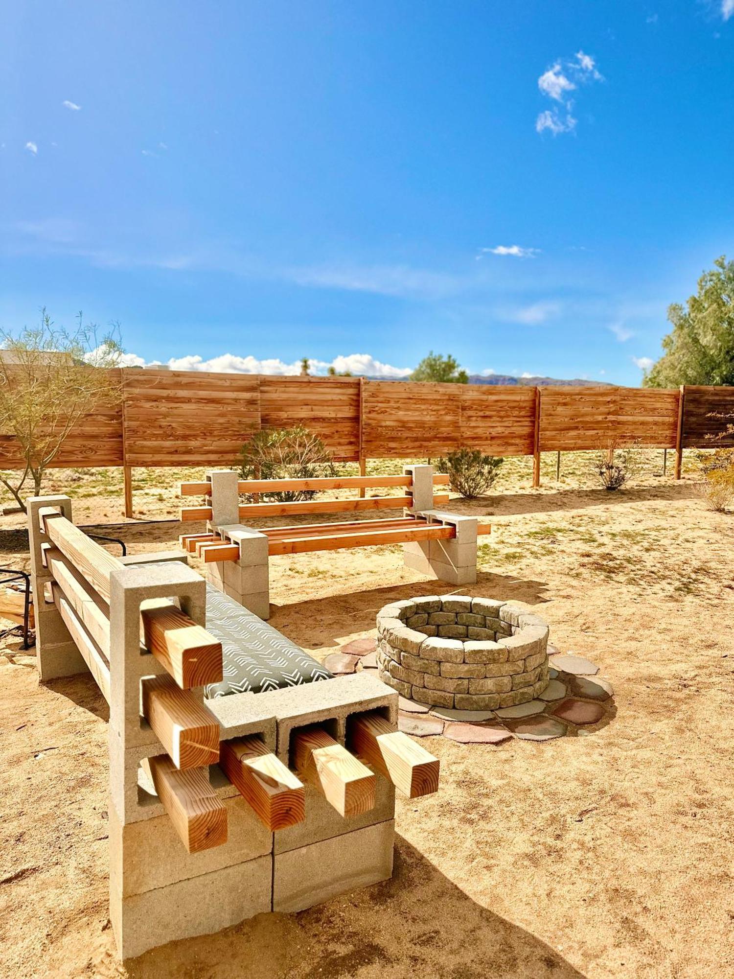 Casa Del Desierto - Panoramic Views - Pet Friendly - Fire Pit Villa Joshua Tree Exterior photo